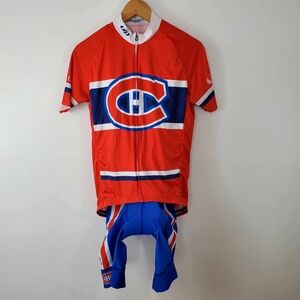 Louis Garneau Set Of 2 Cycling Jersey Size M